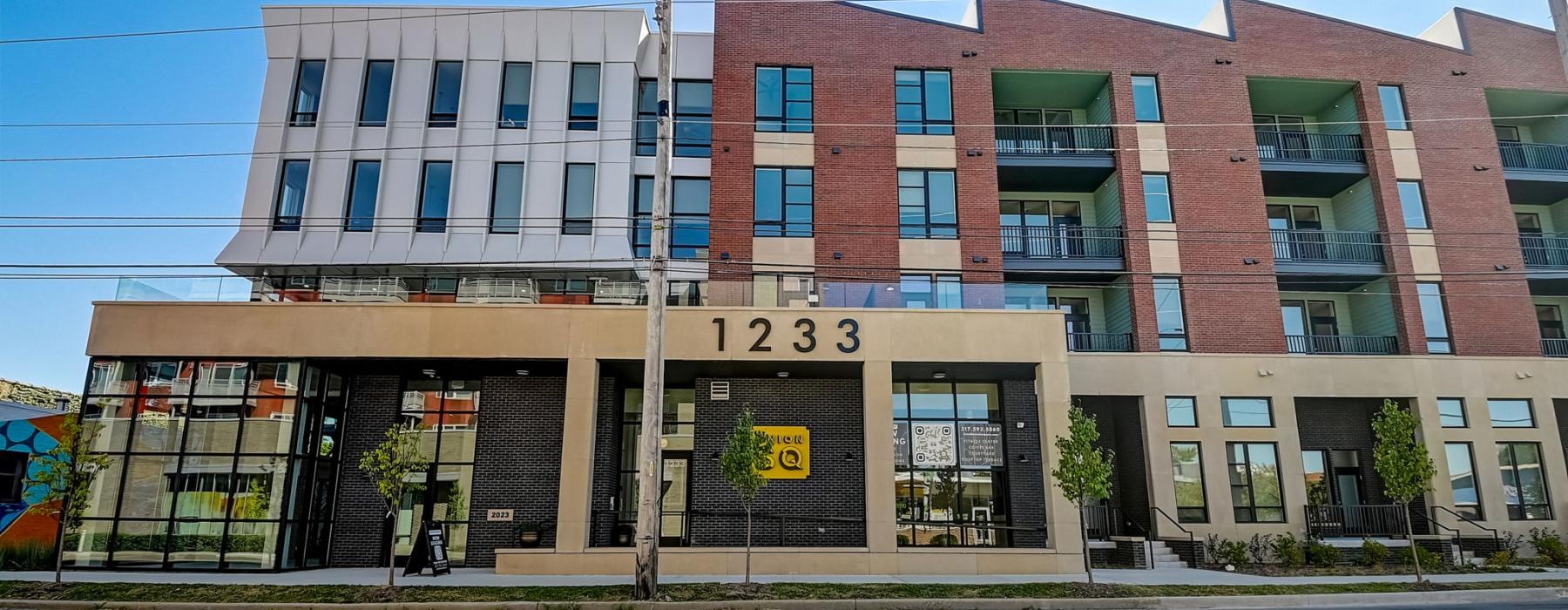 Union Square exterior shot